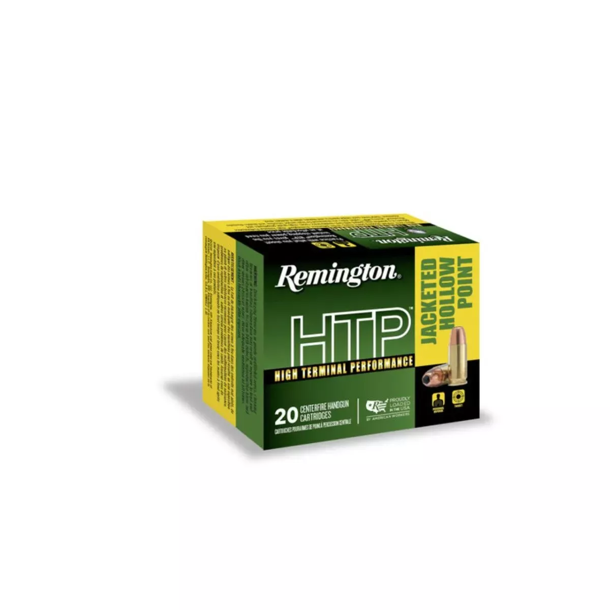 Remington High Terminal Performance 40 S&W 180 Gr. 20/Box