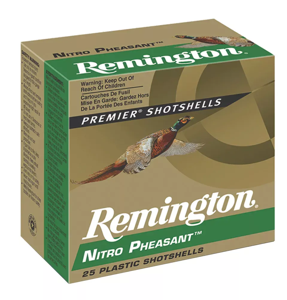 Remington Nitro Pheasant Loads Shotshell 20 GA, 2-3/4 in