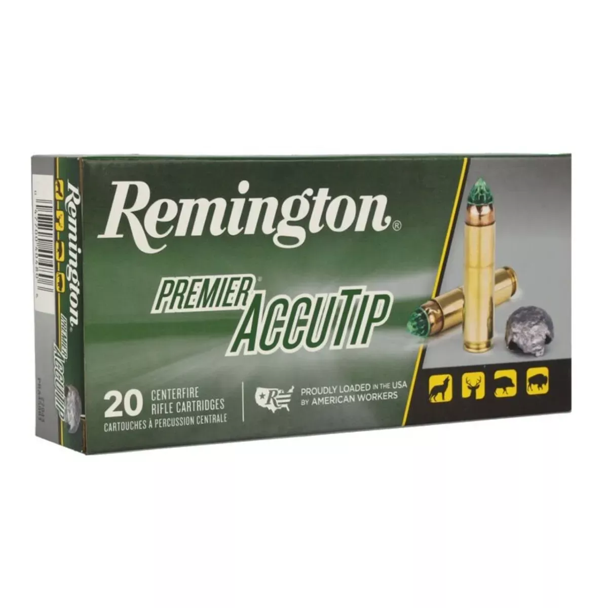 Remington Premier Accutip 450 Bushmaster 260 Gr. 20/Box