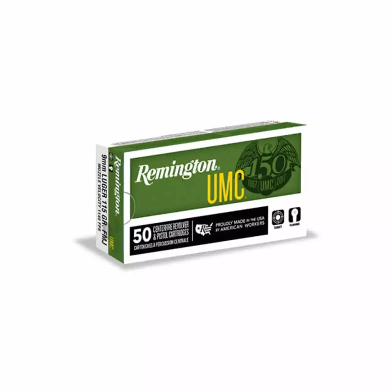 Remington UMC 32 ACP 70gr FMJ 50rd Box
