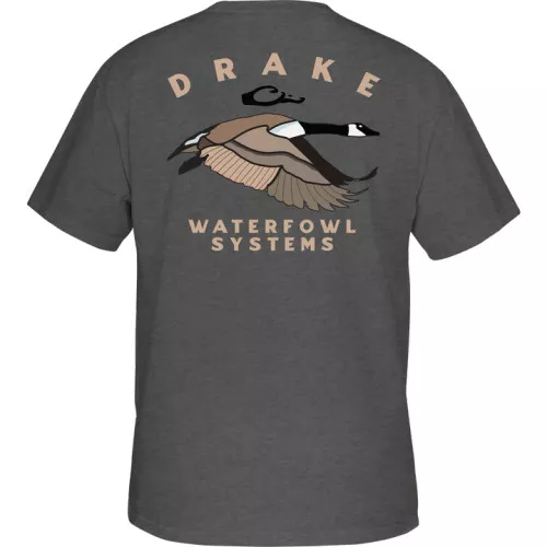 Retro Canada Goose Short Sleeve Tee by Drake