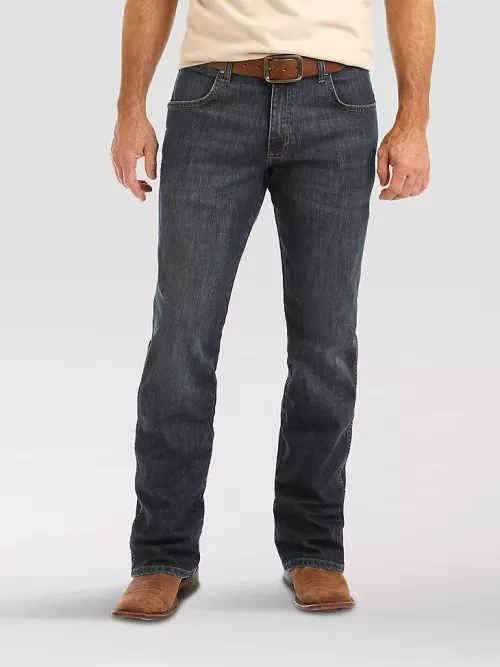 Retro Relaxed Boot Jean by Wrangler