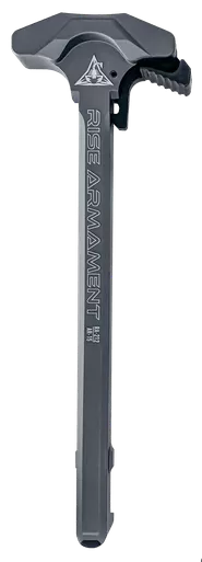 Rise Armament RA-212 Gray Aluminum Extended Charging Handle