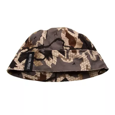 RIVERS WEST Skull Widowmaker Bold Brown Cap (8582-WMB)