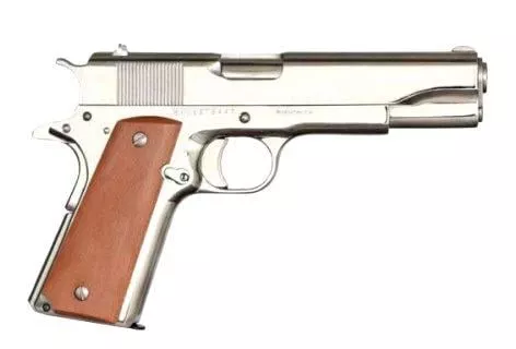 ROCK ISLAND STD 45ACP 5" 8RD PLSHD