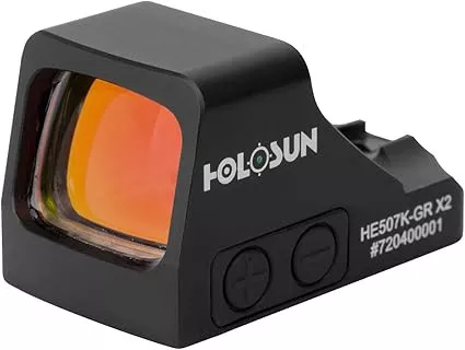 RONIN Green Multi Reticle 2 MOA Dot Pistol Sightby Holosun Technologies