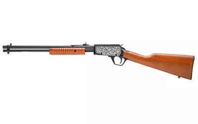 ROSSI GALLERY 22LR 18" 15RD SCROL WD