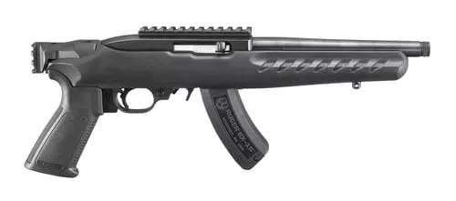 RUGER 22 CHARGER 22LR 8" BLK 15RD