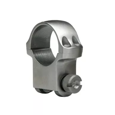RUGER 4K30HM 30mm Medium Stainless Steel Scope Rings (90318)