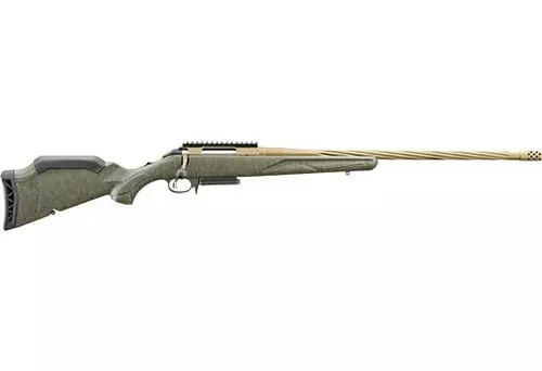 RUGER AMER PRED G2 400LEG 22" BZ/GR