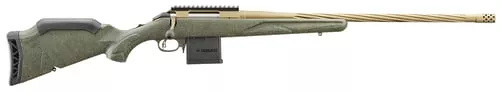 RUGER AMER PRED G2 6MM ARC 22" BZ/GR