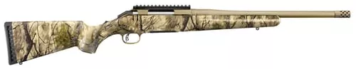 RUGER AMERICAN 243WIN 16.1" CAMO 4RD