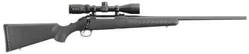 RUGER AMERICAN PKG 243WIN 22" MBLK
