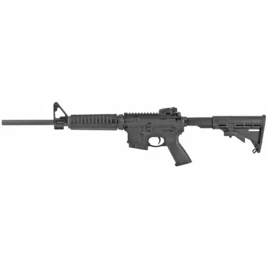 Ruger AR-556 Semi-Automatic Rifle 5.56 NATO 16" Barrel Black Fixed Stock