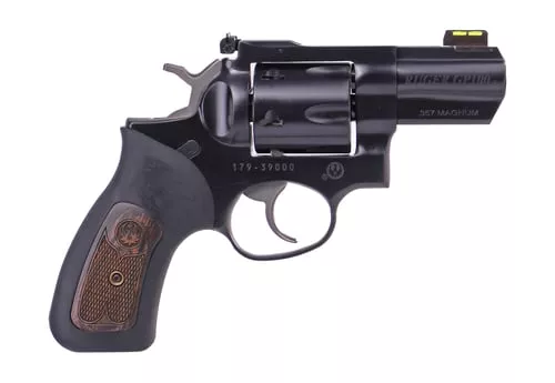 RUGER GP100 357MAG 2.5" BLU 6RD FO