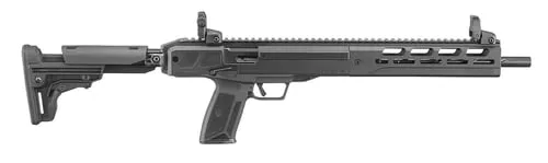 RUGER LC CARB 5.7MM 10RD 16" BLK