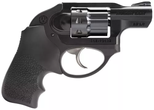 RUGER LCR 22LR 1.875" BLK 8RD