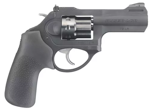 RUGER LCRX 22LR 3" MBLK 8RD AS
