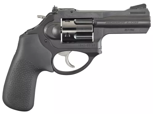 RUGER LCRX 357MAG 3" BLK 5RD HMR