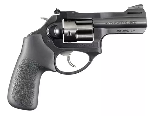 RUGER LCRX 38SPL+P 3" BLK 5RD HMR