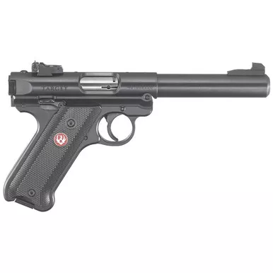 Ruger Mark IV Target 22 LR Pistol 5.5" Barrel Blued