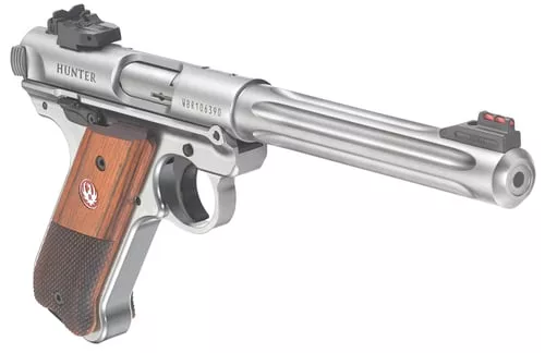 RUGER MRK IV HUNT 22LR 6.9" 10RD STN