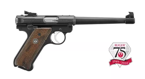 RUGER MRK IV STD 22LR 6.88" 10RD FS