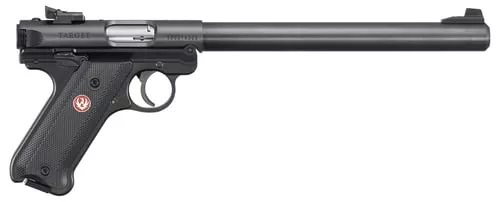 RUGER MRK IV TARGET 22LR 10" 10RD BL