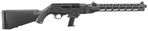 RUGER PC 9MM 16" 10RD BL THRD MLOK