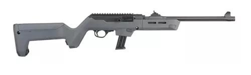 RUGER PC BKPKR 9MM 16" 10RD GRY THRD