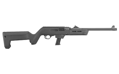 RUGER PCC BCKPKR 9MM 16.12" 17RD BLK