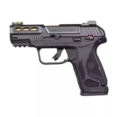 RUGER SEC-380 380ACP 3.42" 15RD GLD