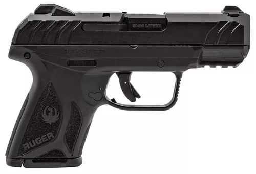 RUGER SEC-9 9MM 3.4" BLK 10RD