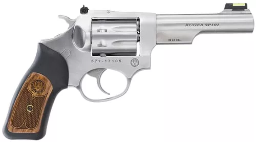 RUGER SP101 22LR 4.2" STN 8RD