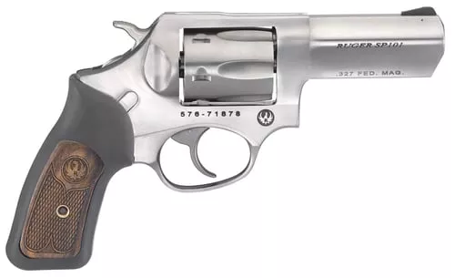 RUGER SP101 327FED 3" STN 6RD