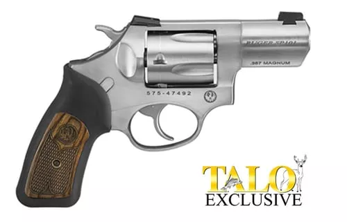 RUGER SP101 357MAG 2.25" 5RD SS RBR