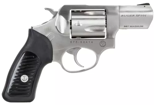 RUGER SP101 357MAG 2.25" STN 5RD HMR