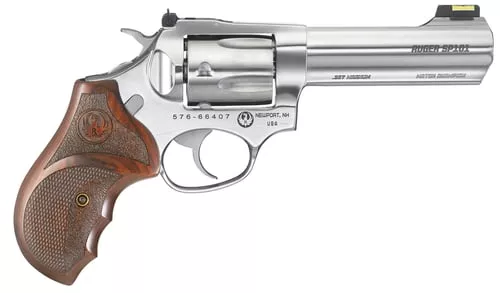 RUGER SP101 357MAG 4.2" STS 5RD FOFS