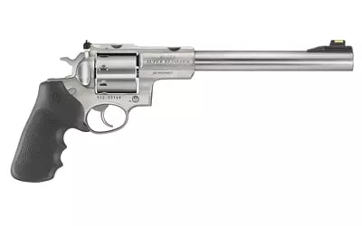 RUGER SPR RDHWK 22HRNT 9.5" STN 8RD