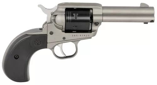 RUGER WRANGLER BH 22LR 3.75" 6RD SLV