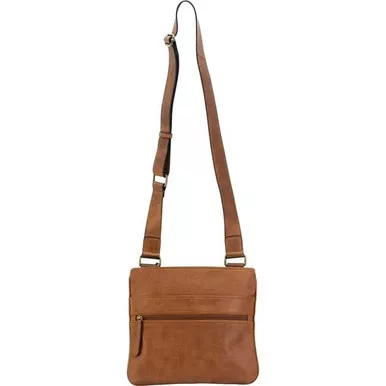 Rugged Rare Hephaestus Concealed Carry Backpack Tan (Leather Holster Included)