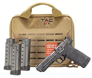S&W 14347 M&P 22WMR RANGE BAG BUNDLE