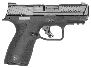 S&W M&P9SHLDX142659MM 3.610R TSBLK
