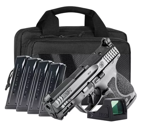 S&W MP2C 9MM 3.6B 15 NTS BNDL
