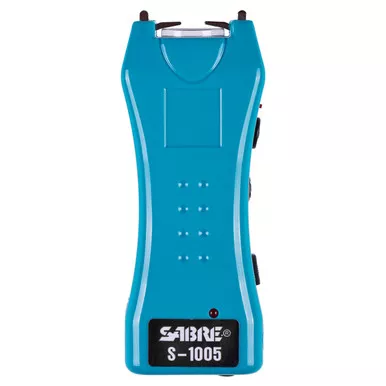 Sabre S-1005-TQ Mini Stun Gun, Teal