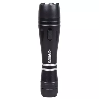 SABRE Tactical Series Stun Gun with LED Flashlight (S-3000SF)
