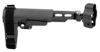 Samson 04-06162-01 Bufferless Receiver Extension Black Aluminum