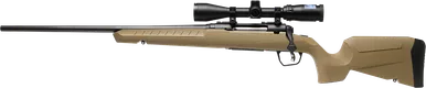 Savage ArmsAxis 2 XP Combo FDE Compact 243 Win 4+1 20" Left Hand