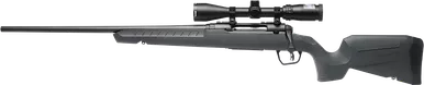 Savage ArmsAxis 2 XP Combo Gray Compact 350 Legend 4+1 18" Left Hand