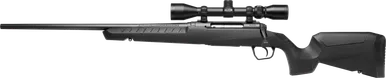 Savage ArmsAxis XP Combo Compact 223 Rem 4+1 20" Left Hand Black